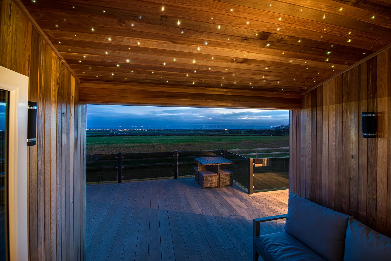 The Puffin | Luxury Lodge Fife, Scotland - UK — Luxury Lodges St